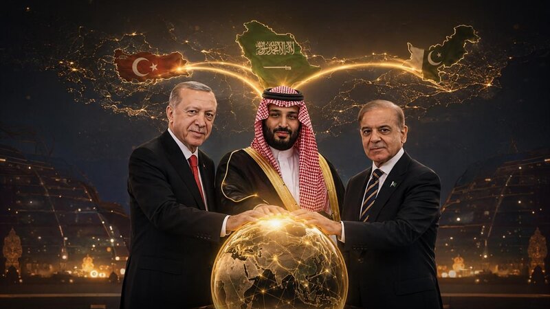 Türkiyə, Səudiyyə Ərəbistanı və Pakistan hərbi ittifaq yaratdı