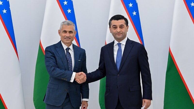 Baxtiyar Saidov ABŞ rəsmisi ilə görüşdü