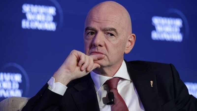 Afrika Futbol Konfederasiyası Canni İnfantinoya dəstəyini açıqlayıb