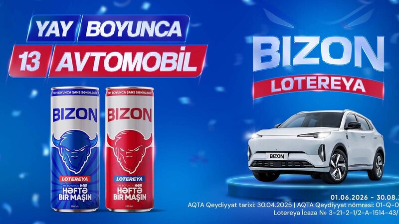 Bizon lotereyasında daha 4 avtomobil sahibini tapdı