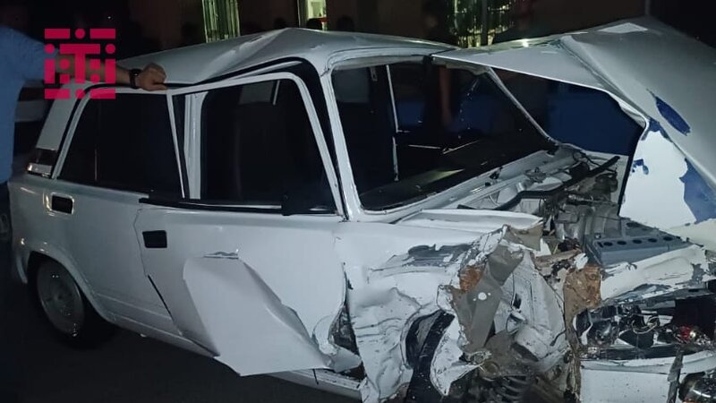 Tovzda yol qəzası baş verib, xəsarət alan var