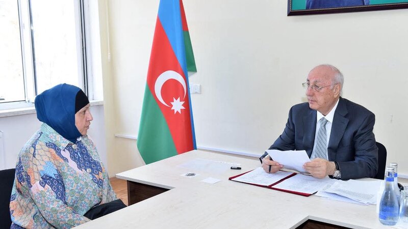 Zakir Fərəcov növbəti səyyar qəbul keçirib