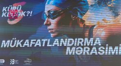 Mingəçevirdə “Kürü keçək” açıq suda üzmə yarışı başa çatdı -