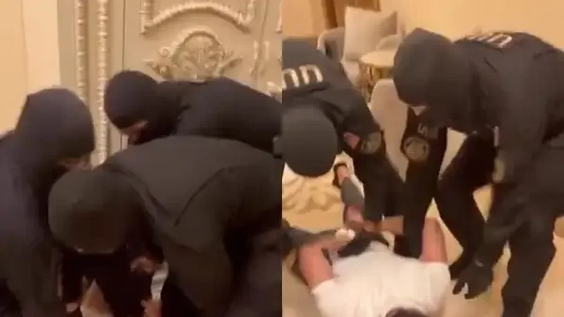Sarukyanın kürəkəni saxlanıldı