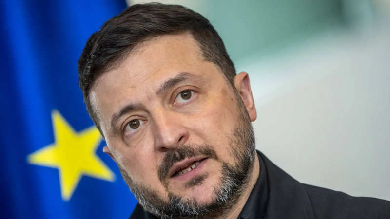 Zelenski Serbiyada: