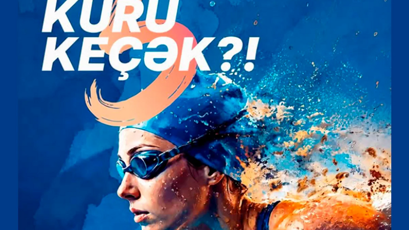 “Kürü keçək” açıq suda üzmə yarışına start verildi -