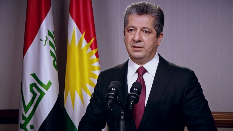 Bərzani İranı ittiham etdi