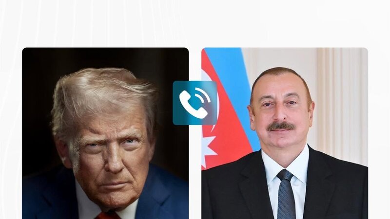 Prezident İlham Əliyevlə Donald Tramp arasında telefon danışığı olub