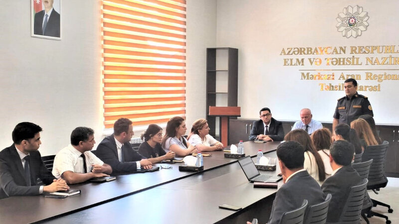 FHN silsilə maarifləndirmə tədbirləri keçirdi -