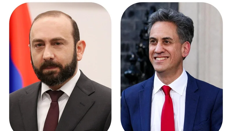 Böyük Britaniyanın xarici işlər naziri ermənistanlı həmkarını təbrik etdi