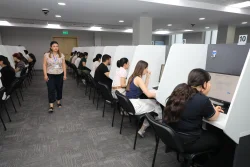 Rezidenturaya qəbul imtahanı keçirildi