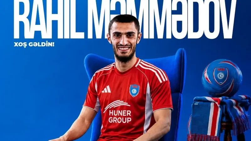 “Turan Tovuz” Azərbaycan millisinin üzvünü transfer etdi