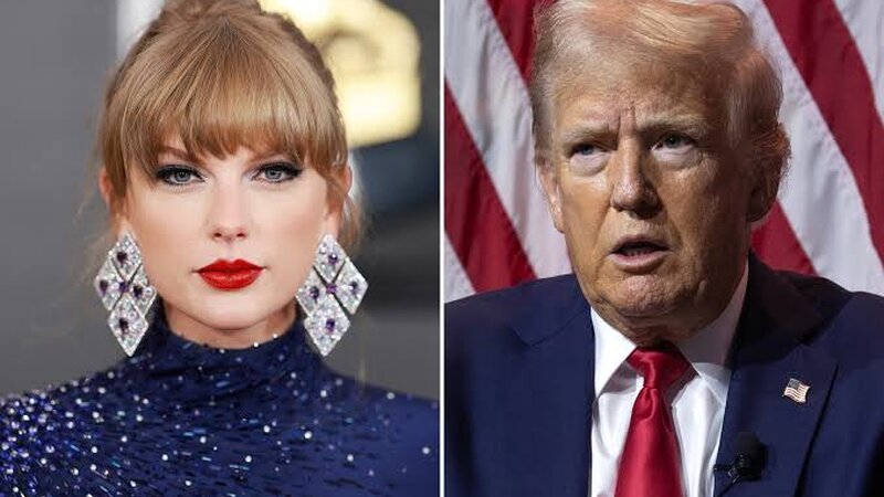Teylor Sviftin mahnıları Ağ Ev və Trampın paylaşımlarından silinib