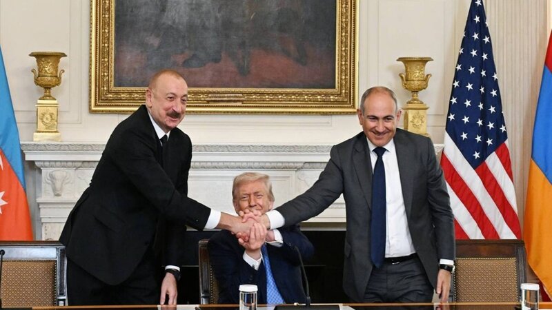 Prezident İlham Əliyev və Paşinyan Trampın Nobel Sülh Mükafatına namizədliyini irəli sürüblər