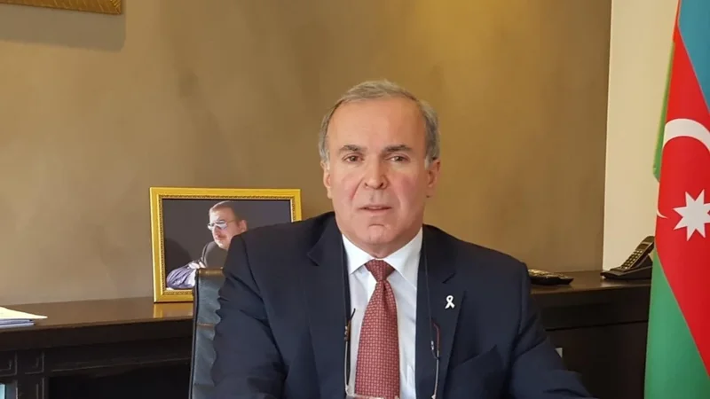 Azərbaycanın Belçikadakı səfiri geri çağırıldı