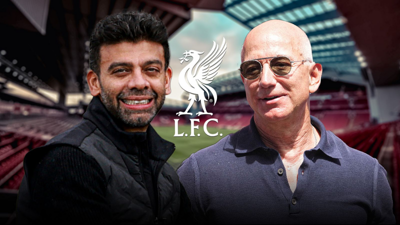 Ceff Bezos “Liverpul”un üçdəbir hissəsini almağa yaxındır