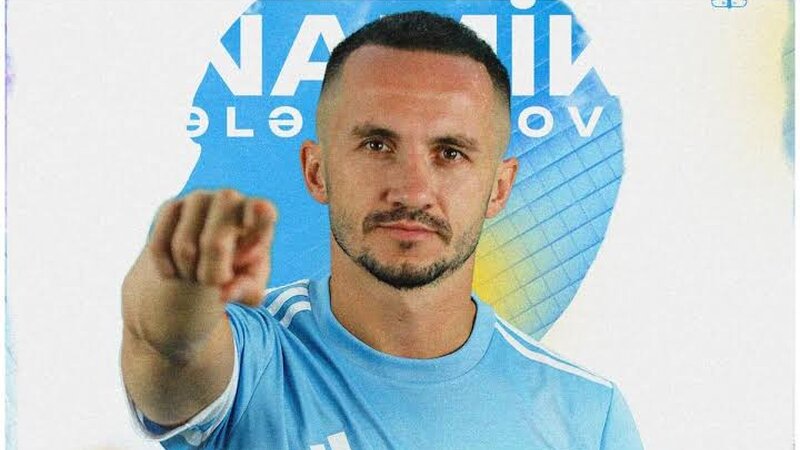 "Zirə"dən ayrılan Namik Ələskərov "Kəpəz"ə transfer edildi