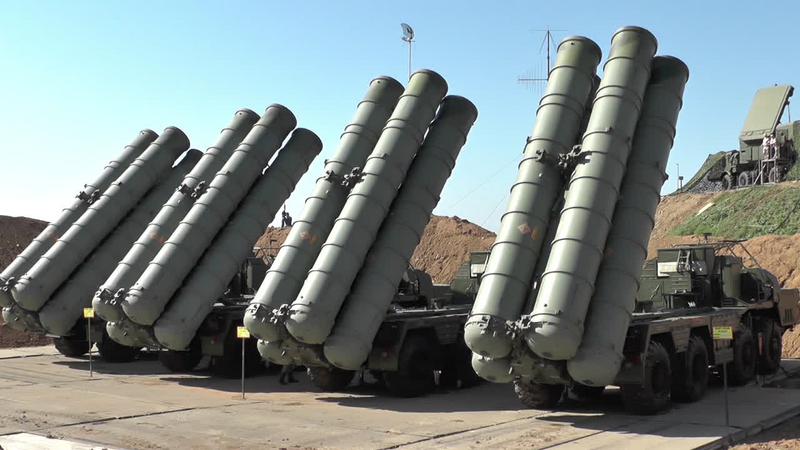 Krımda Rusiyanın S-400 qurğuları məhv edildi