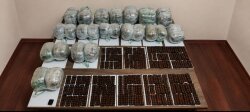 Sərhəddə 35 kiloqramdan çox narkotik aşkarlandı