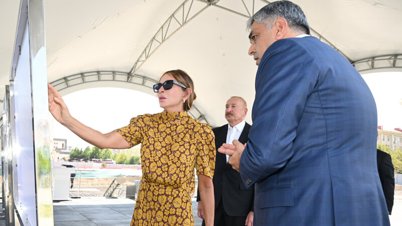 Prezident İlham Əliyev “Naxçıvan şəhərinin 2044-cü ilədək inkişafına dair Baş Planı” ilə tanış olub