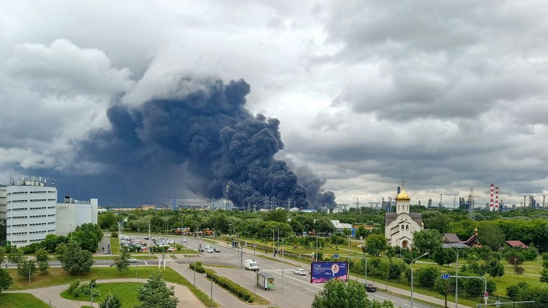 Ukrayna Voronejdə “Wildberries”in anbarlarını bombardman etdi