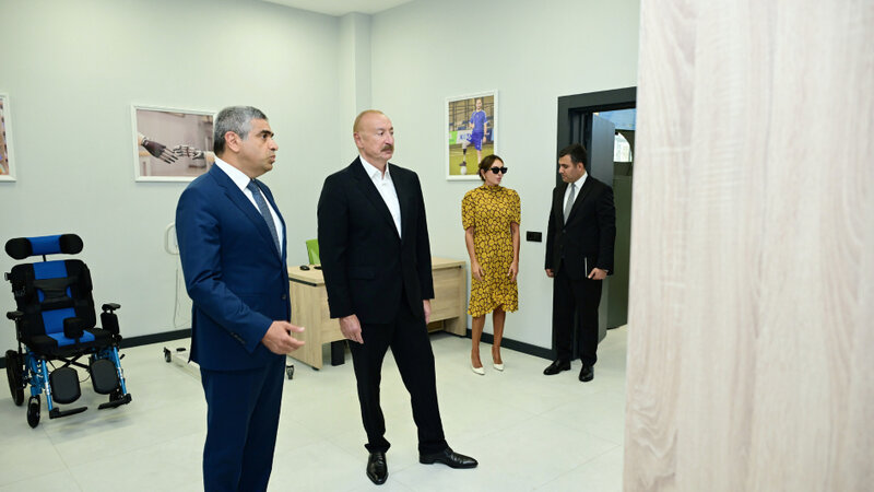 Naxçıvan Regional DOST Mərkəzinin açılışı olub -