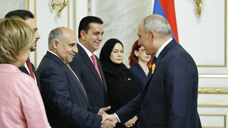 Paşinyan ərəb ölkələrinin səfirləri ilə sülh prosesi və TRIPP-i müzakirə etdi