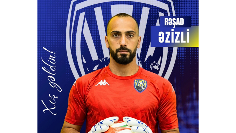 “Kəpəz” Rəşad Əzizlini transfer etdi