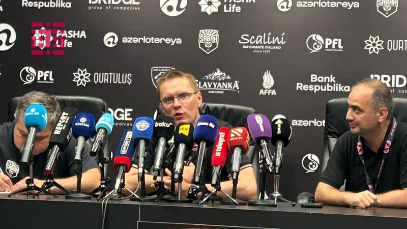 Valdas Dambrauskas: İlk oyundakı məğlubiyyətdən dərs çıxarmışdıq