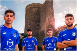 “Şəfa” 4 gənc futbolçu ilə müqavilə imzaladı