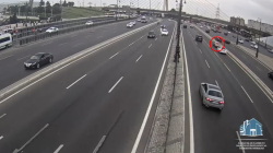 Heydər Əliyev prospektində yol qəzası baş verib -