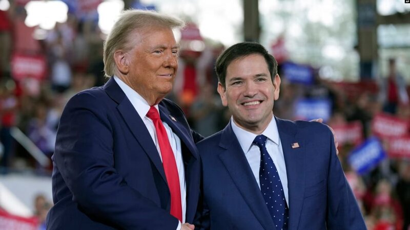 Rubio: Tramp məni dövlət katibi təyin etmək istəyəndə fikrimi soruşmadı