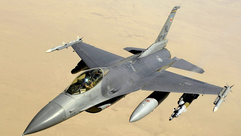 Türkiyənin F-16 qırıcısı qəzaya uğradı