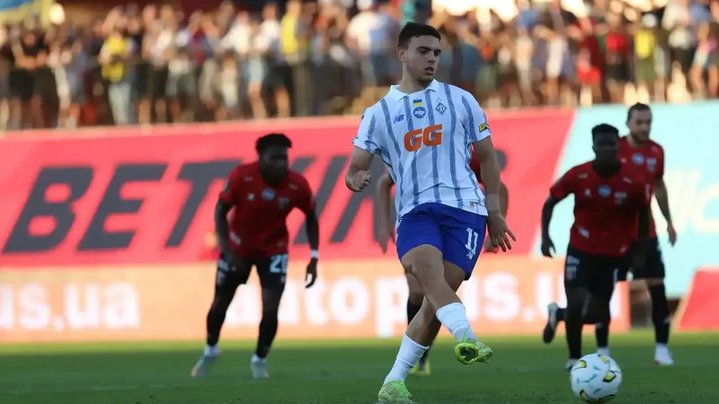 “Dinamo”nun hücumçusu: “Qarabağ”a qarşı ciddi hazırlaşmışıq