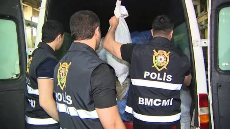 DİN Qaradağ və Suraxanıda keçirilən əməliyyatlarda 46 kq narkotik vasitə satışının qarşısını alıb