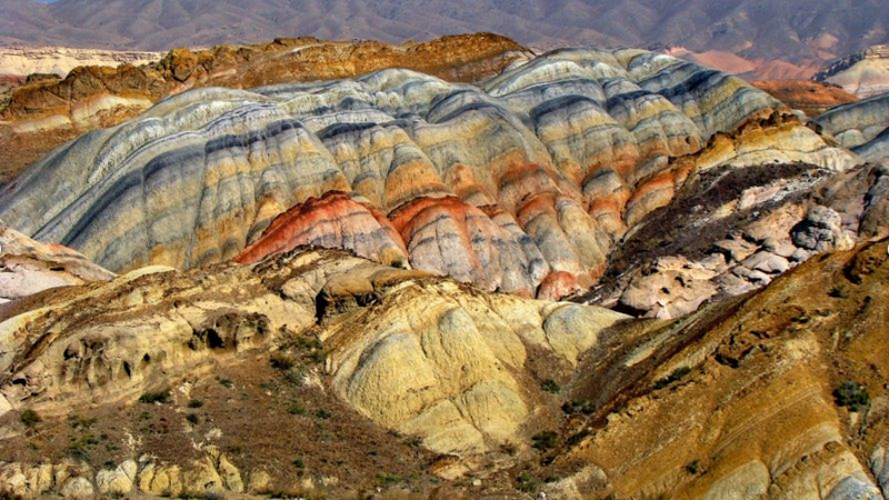 Qırğızıstanda 230 milyon il əvvəl baş verən yanğınların izləri tapılıb