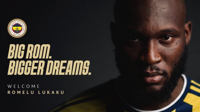 "Fənərbağça" Lukakunun transferini rəsmiləşdirdi
