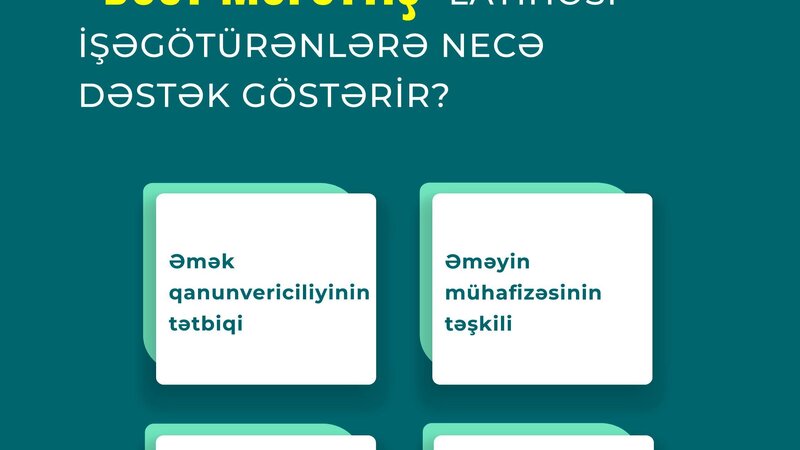 “DOST Müfəttiş” layihəsi işəgötürənlərə necə dəstək göstərir?