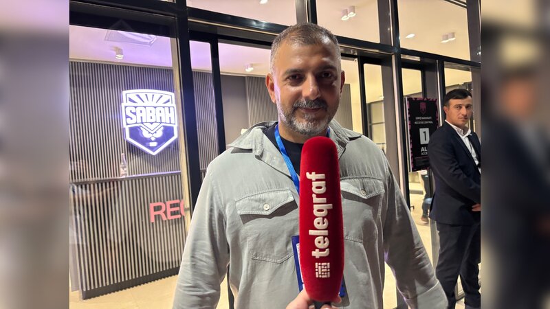 Klub prezidenti: “Qarabağ” olmasaydı, “Sabah” belə tez inkişaf etməzdi -