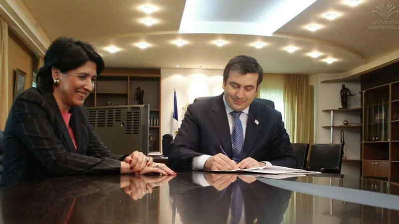 Saakaşvilidən sərt sözlər: