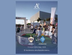 "Qarabağ"- "Dinamo Kiyev" oyunundan əvvəl fan zona təşkil olunacaq