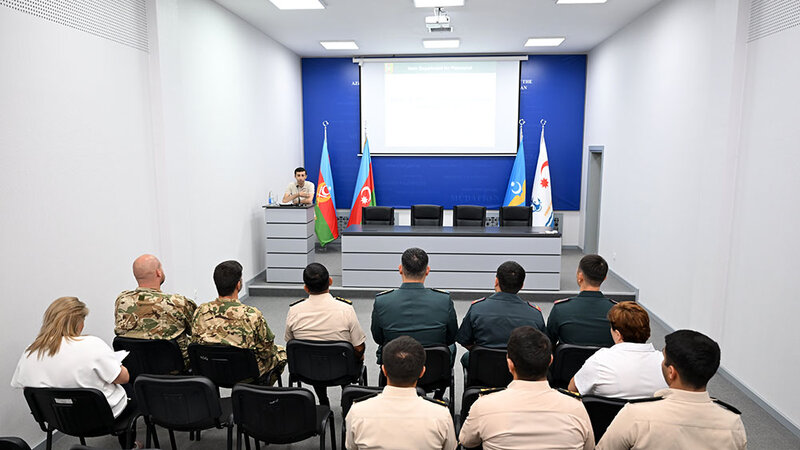 Azərbaycan, Macarıstan və Qazaxıstan hərbi informasiya sahəsini müzakirə etdi