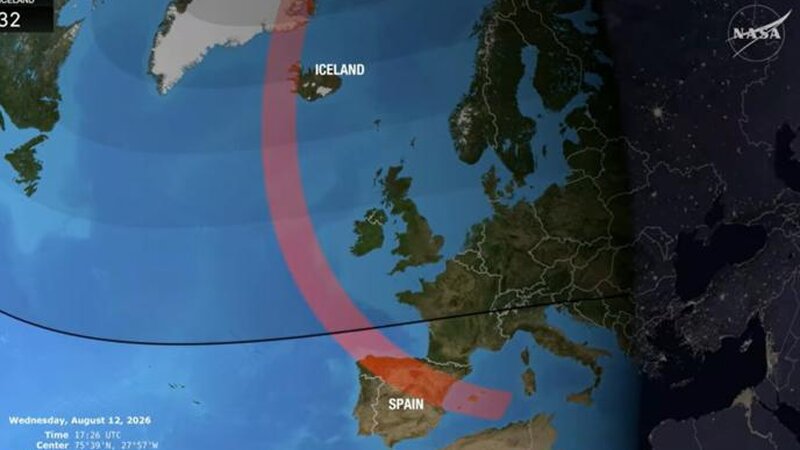 NASA yayımında Krımı Rusiyanın tərkibində göstərib
