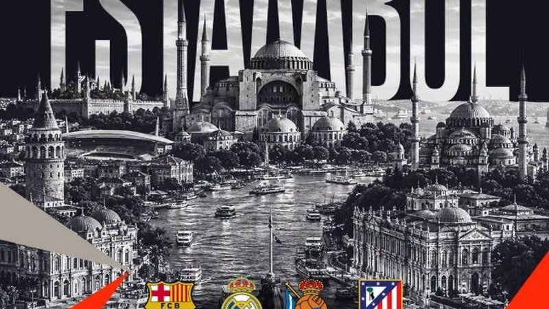 İspaniya Superkubokunun oyunları Türkiyədə keçiriləcək