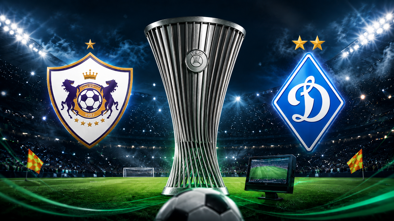 Konfrans Liqası: "Qarabağ" "Dinamo"nu qəbul edir