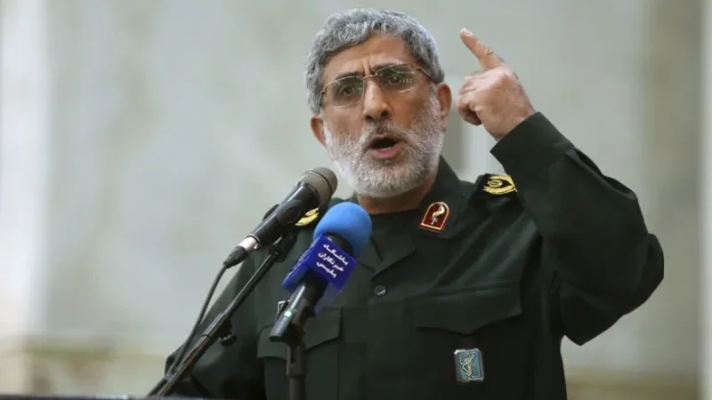 SEPAH generalından etiraf: Onlara silahları biz vermişik
