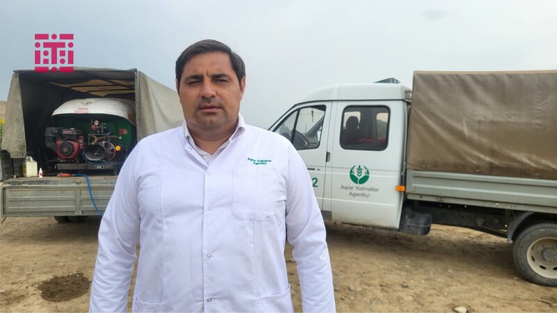 Xəyal Zeynalabdıyev: Samuxda dezobaryer yaradılıb, dezinfeksiya aparılıb