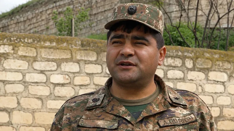 Dövlət sirrini yaymaqda ittiham olunan erməni polkovnikin barəsindəki həbs qərarı dəyişdirildi
