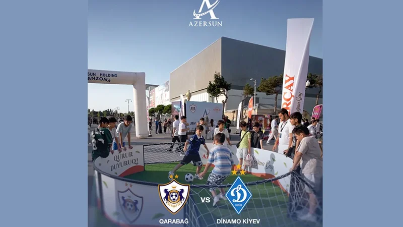 “Qarabağ”- “Dinamo Kiyev” oyunundan əvvəl fan zona təşkil olunacaq