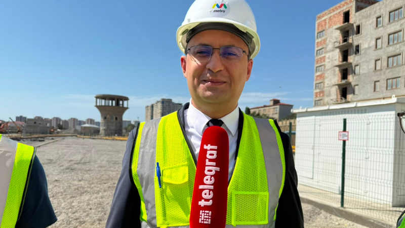 Namiq Yusubov: “Dərnəgül” deposunda 12 qanov istismara verilib